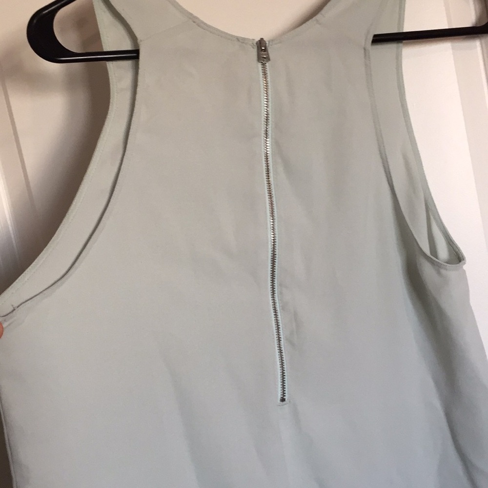 Wilfred blue/grey tank top size medium - Picture 5 of 6